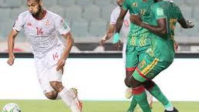 بث مباشر مباراة تونس و موريتانيا