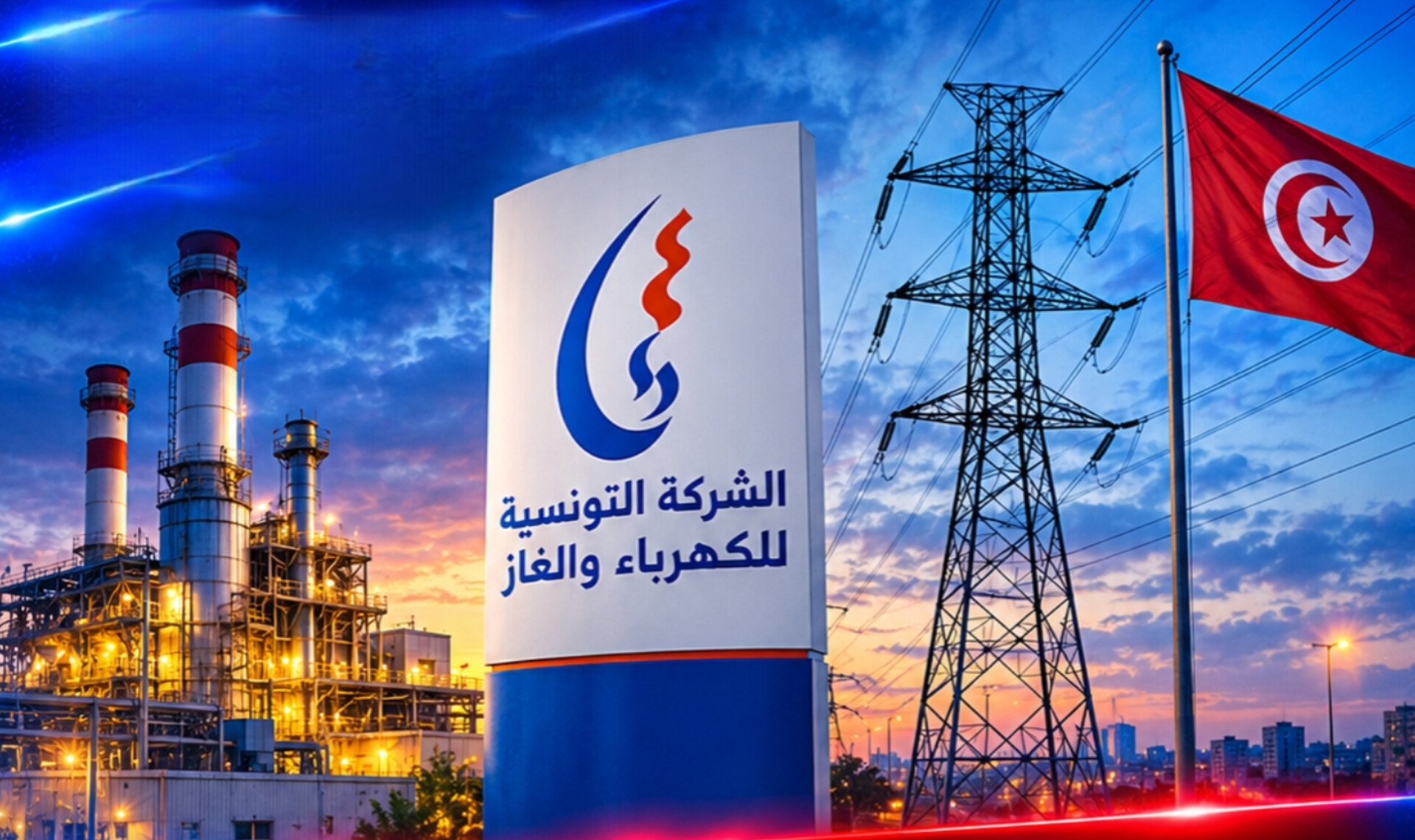 الشركة التونسية للكرهباء و الغاز